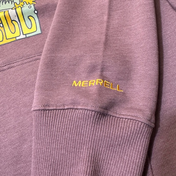 Merrell  Hoodie,  NEW , Antler Heather color. XL - Picture 3 of 6